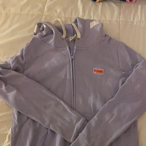 VS Pink zip up